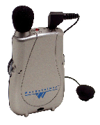 Williams Sound Pocketalker with single earbud image
