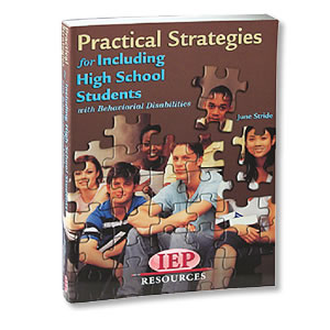 Practical Strategies for High School Inclusion Book Photo