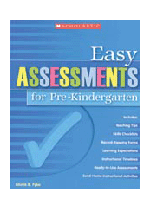 Essential Kindergarten Assessments for Reading, Writing, and Math (PreK)