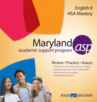 Maryland Academic Support Program for English II HSA Mastery