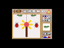 All About Shape and Space- early learning software- screen shot