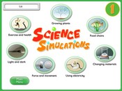 screen shot of BBC Science Simulations 3 CD Set