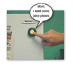 image of gotalk button