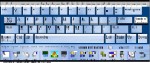blue metal reach on screen keyboard