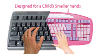 Little Princess Keyboard and Mouse