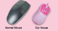 Little Princess Keyboard and Mouse