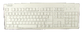 USB Keyboard - Keyguard Combination