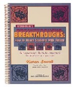 image of Breakthroughs manual on teaching autism