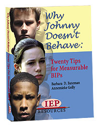 Why Johnny Doesn't Behave Book Photo