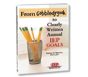 From Gobbledygook to Clearly Written Annual Goals