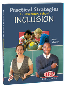 Practical Strategies for Elementary School Inclusion Book Photo