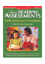 3-Minute Reading Assessments (1-4)