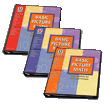 Basic Picture Math Set of 3 Binders