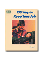 150 Ways to Keep Your Job (10-pack)