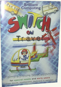 link to and image of Switch On Travel early learning cause and effect switch accessible software