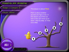 First Class Music software screen shot