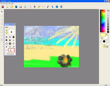 Whole Class Fresco art software screen shot