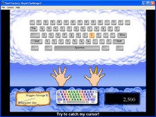 screen shot of Keyboarding Adventure