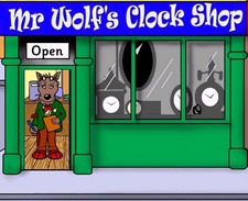What's the Time Mr. Wolf Software screen shot