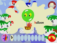 screen shot of Blobs