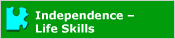 link to independence - life skills details