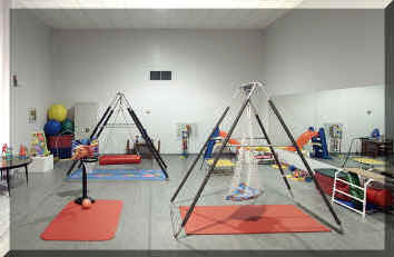 therapy gym for children at turning point